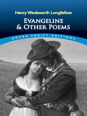 cover image of Evangeline and Other Poems